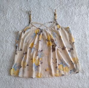 Torrid Floral Print Swing Cami Top